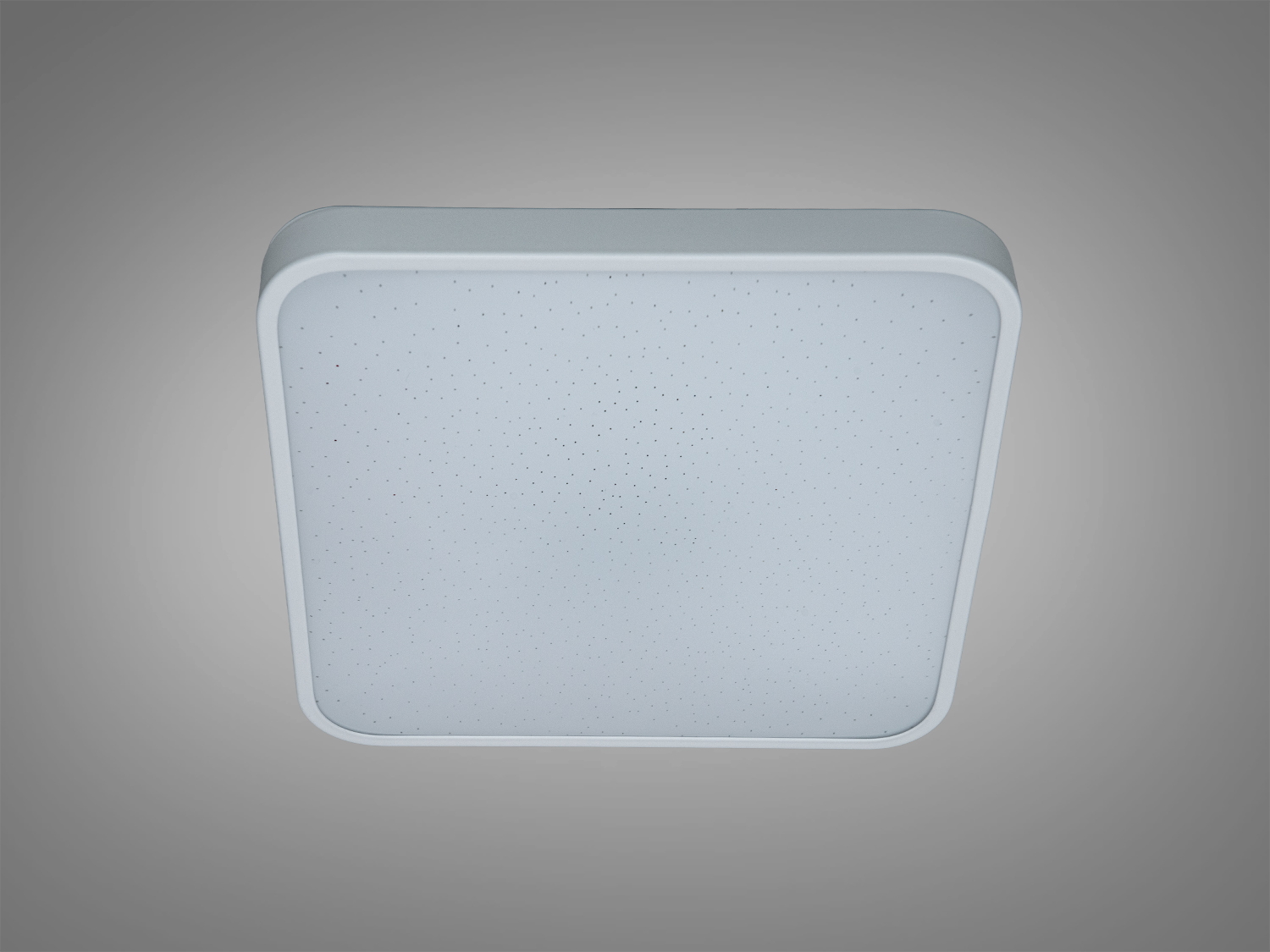 Світлодіодна стельова люстра смарт біла RGB 45 Вт