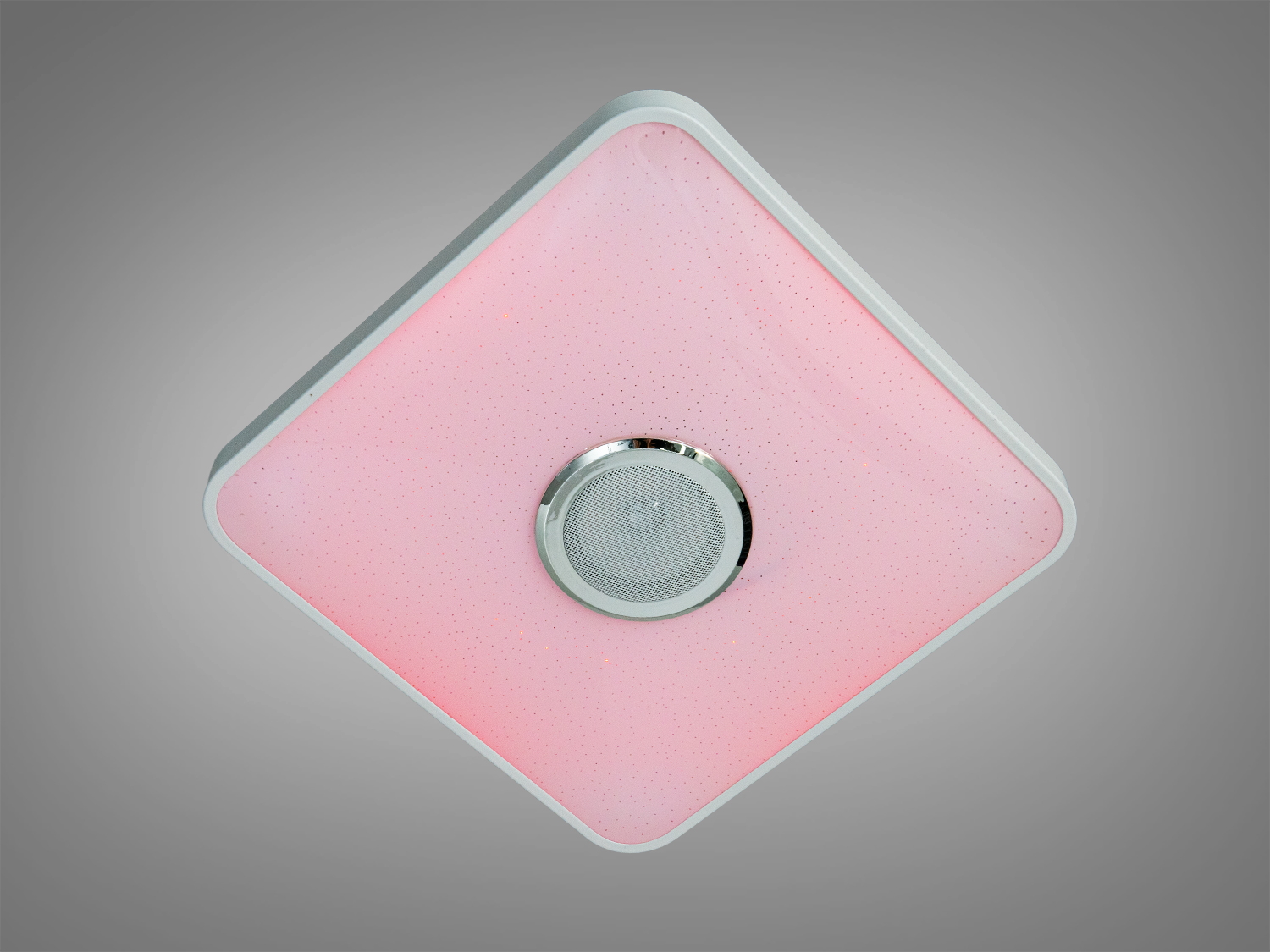 Смарт люстра LED 400x400 біла RGB MP3 70Вт