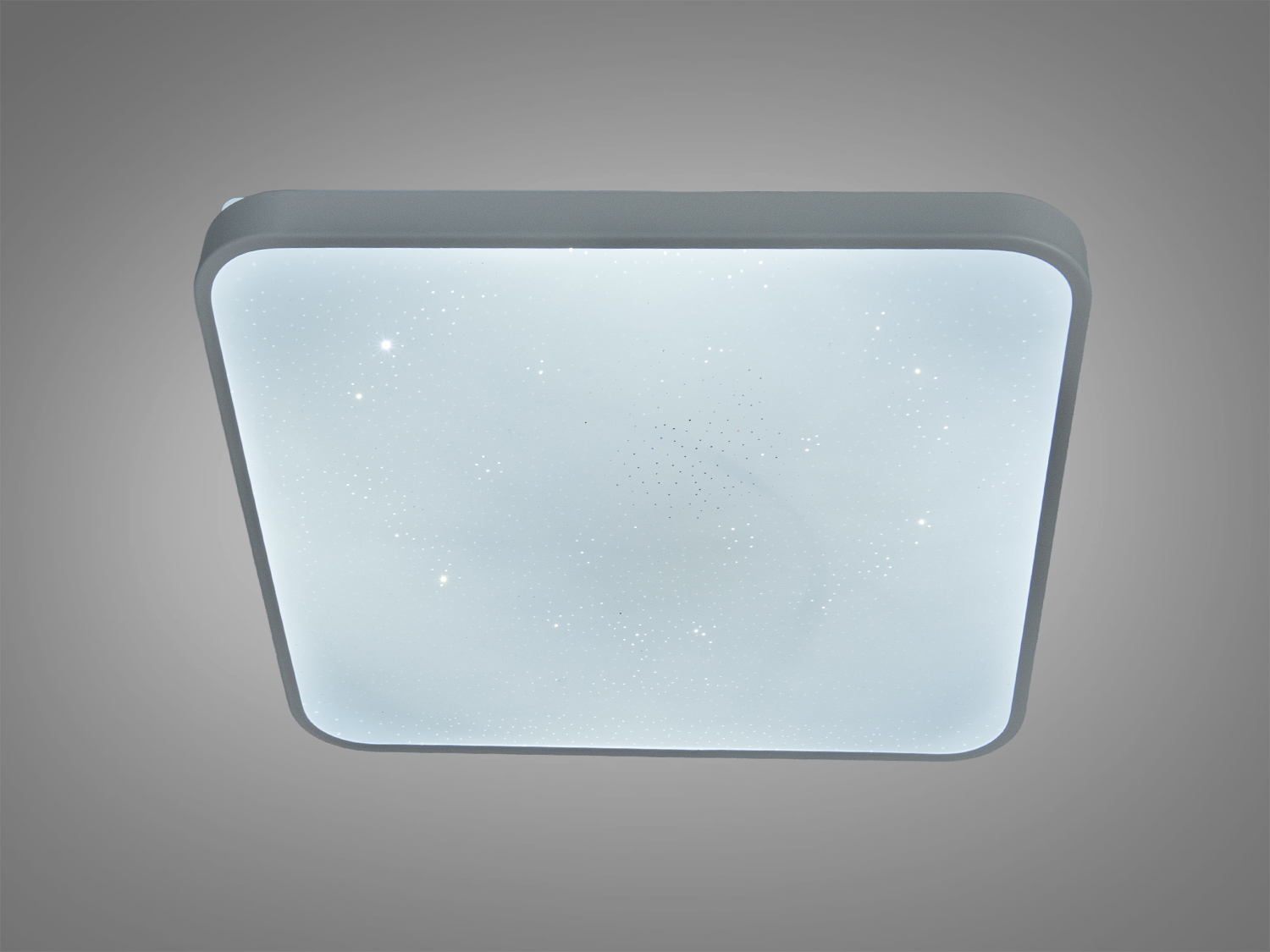 Смарт люстра LED RGB 70 Вт біла з пультом