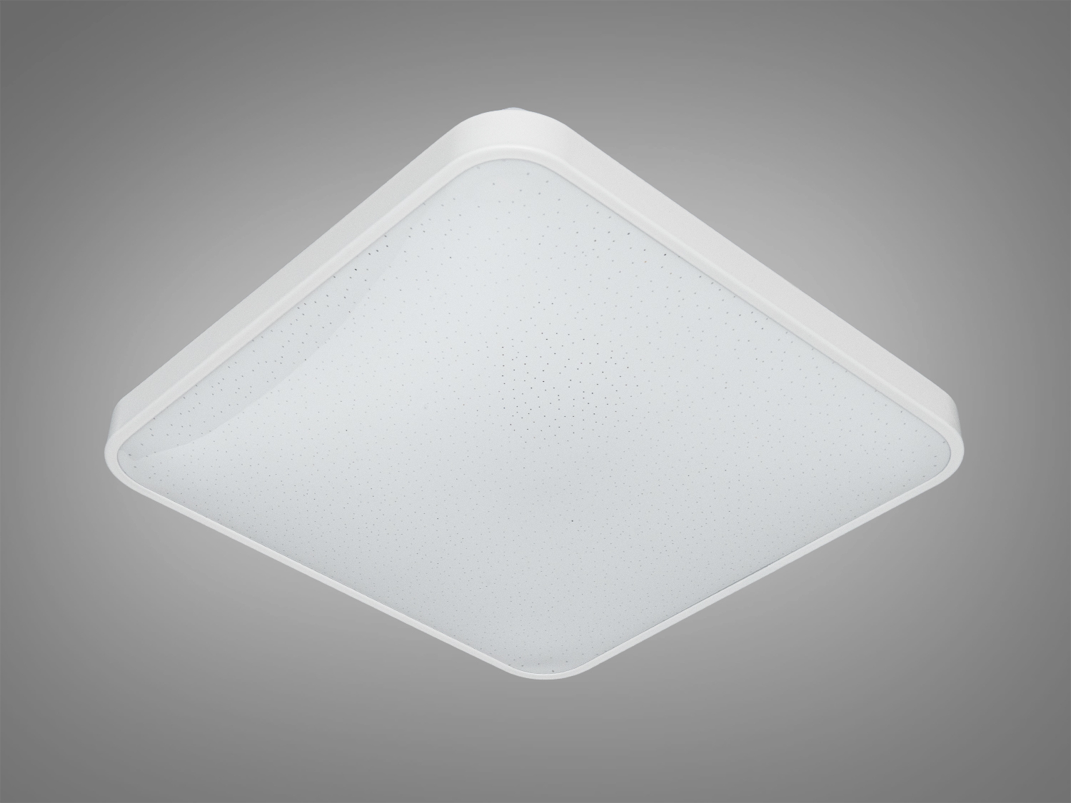 Смарт люстра LED RGB 70 Вт біла з пультом