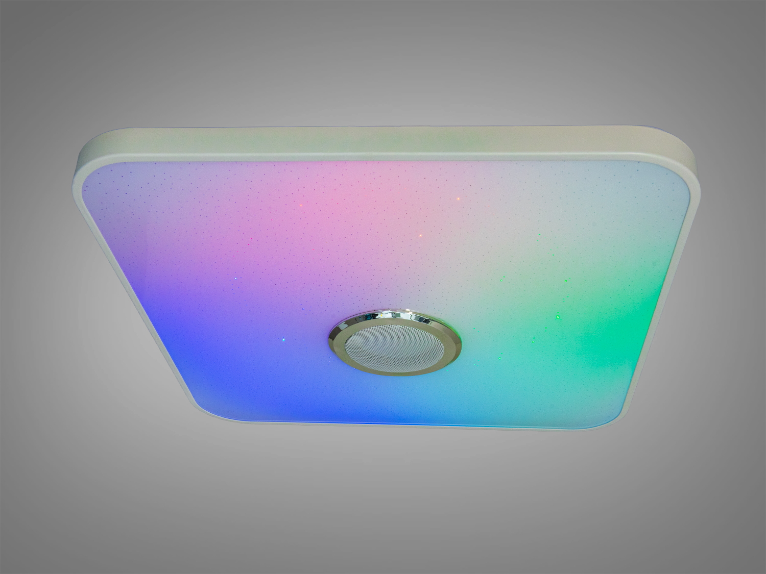 Люстра смарт Diasha DB-8501B біла RGB 80 Вт