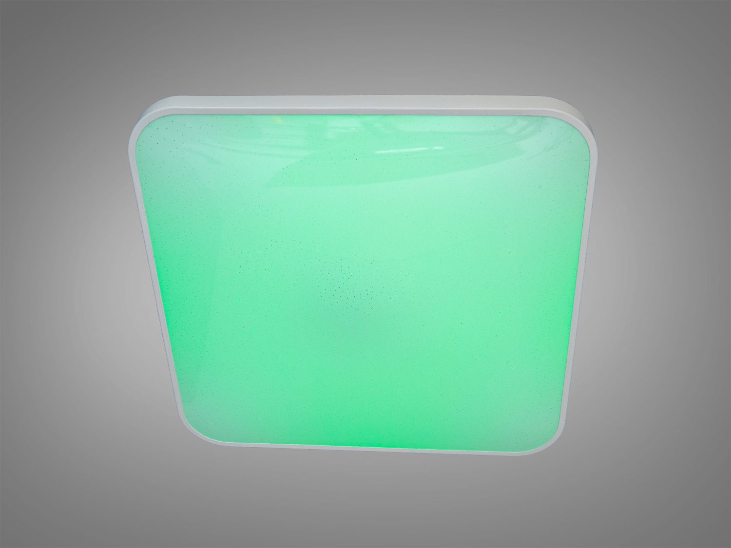 Стельова смарт LED люстра RGB біла 80 Вт 14 м²