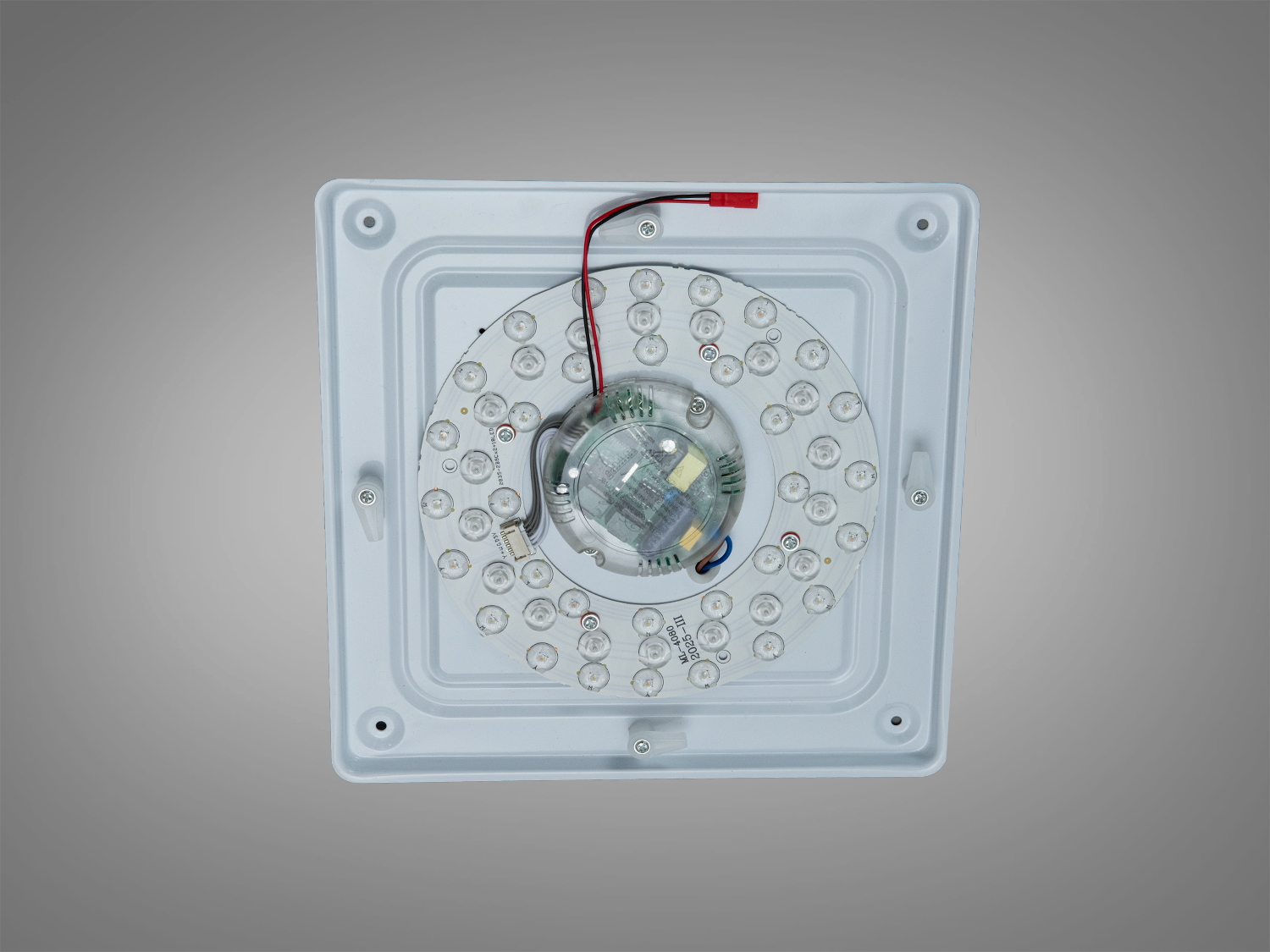 Стельова LED смарт люстра біла 45 Вт RGB Bluetooth