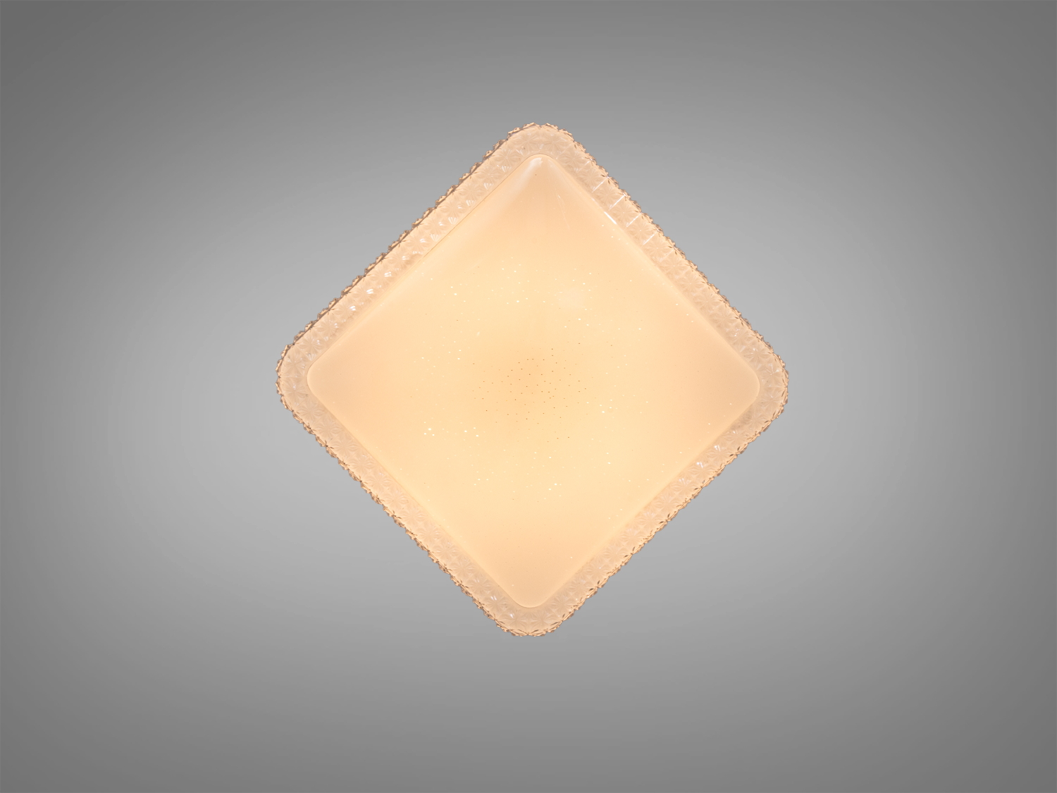 Стельова люстра Diasha Smart RGB біла 45 Вт пульт