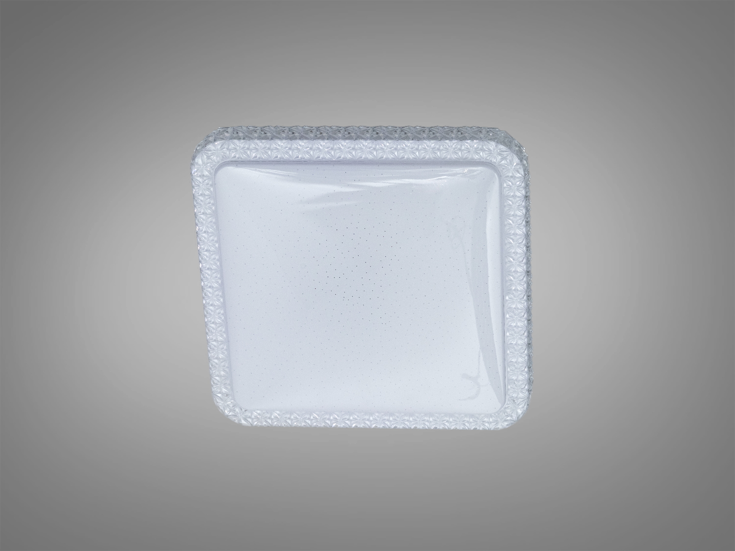 Стельова люстра Diasha Smart RGB біла 45 Вт пульт