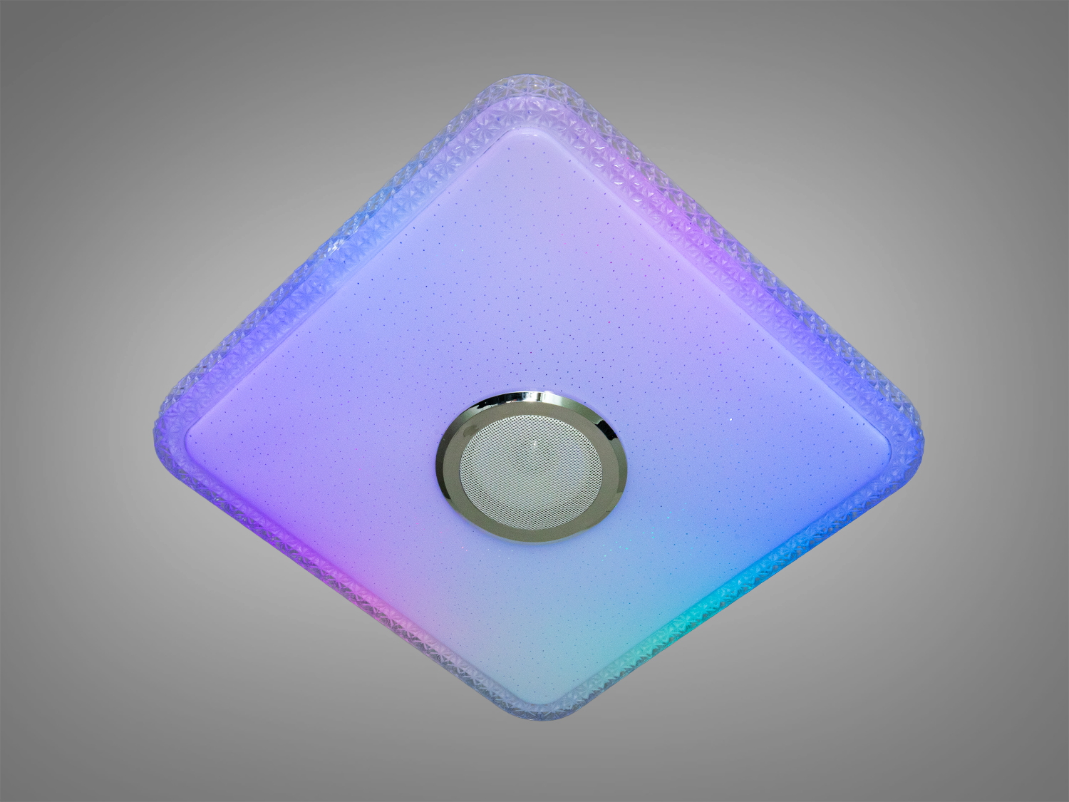 Смарт люстра LED квадрат біла 70 Вт RGB BT TUYA