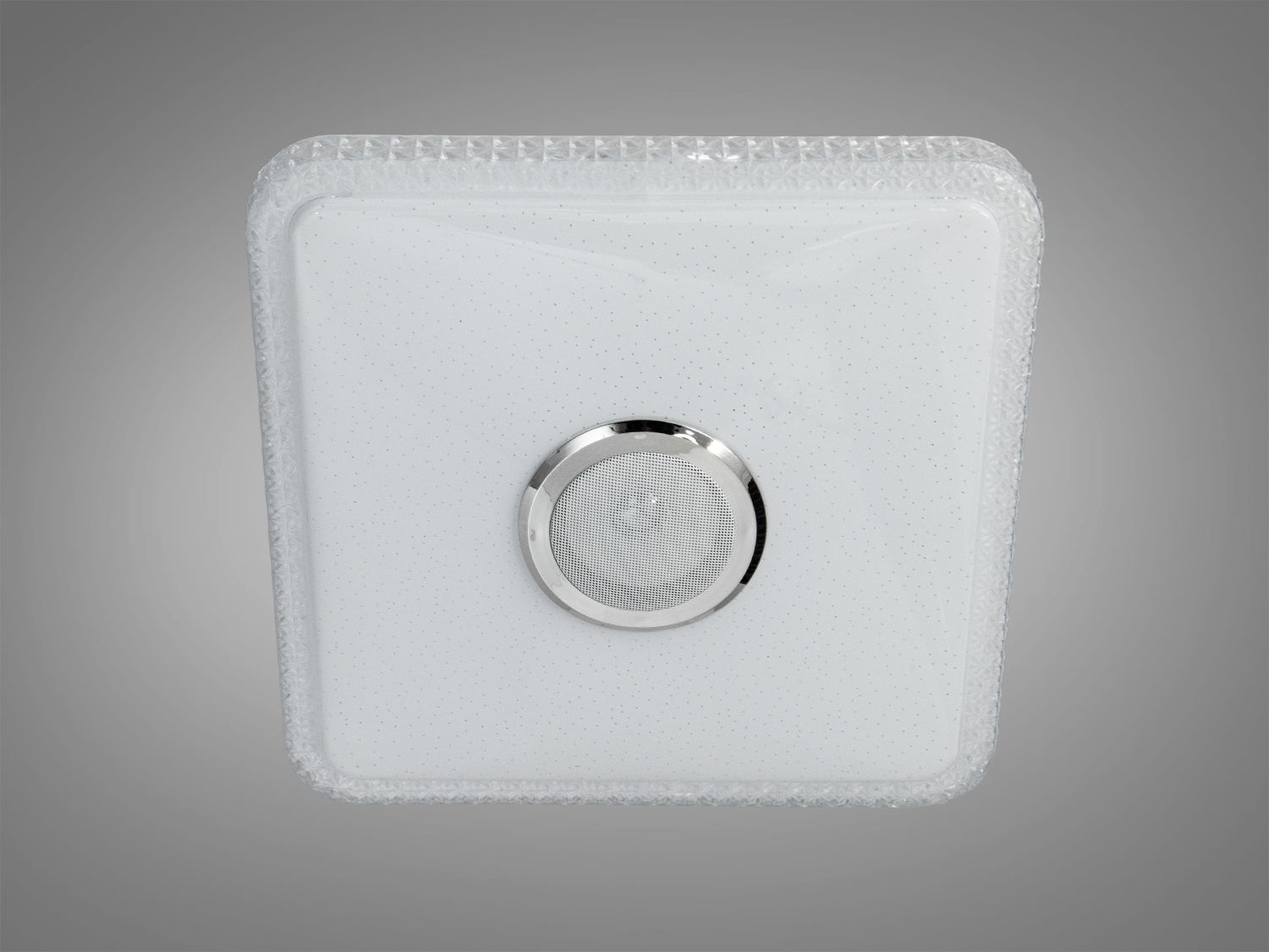 Смарт LED люстра біла RGB 70Вт з BT колонкою