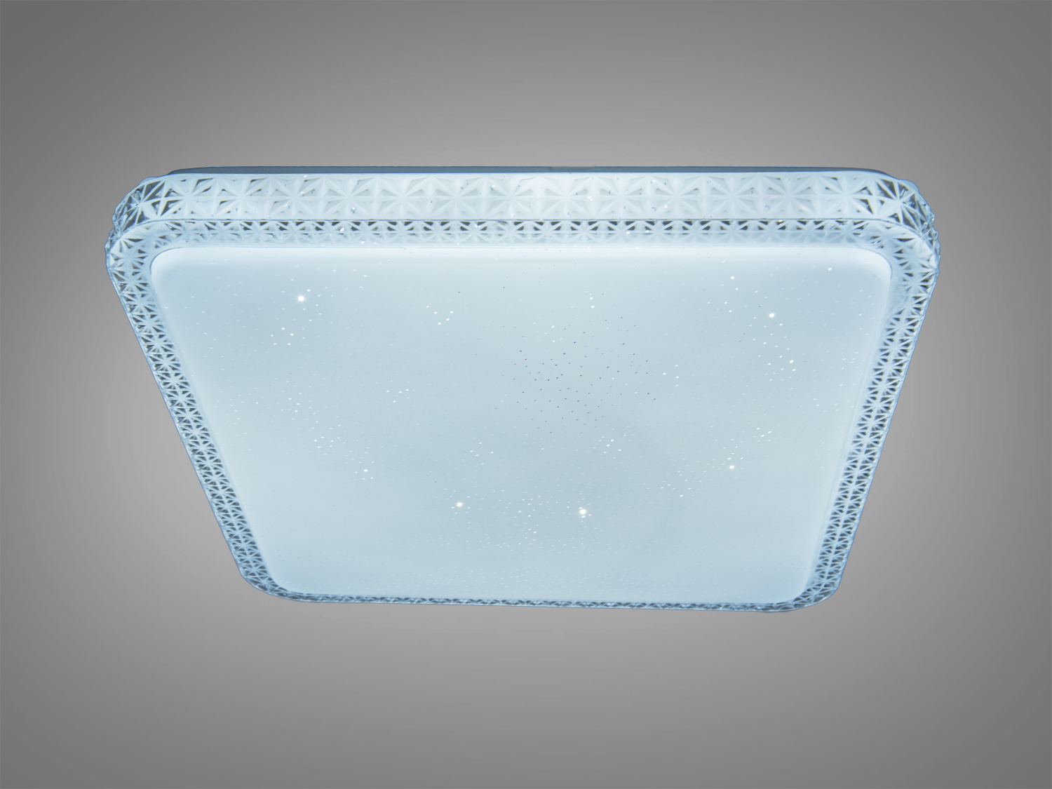 Смарт LED люстра Diasha квадрат біла 70Вт RGB