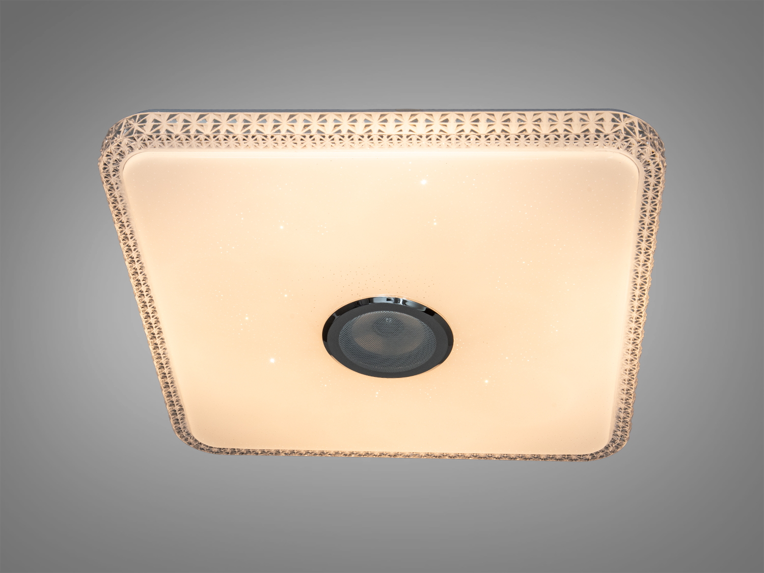 Смарт люстра стельова Diasha біла RGB 80Вт BT TUYA