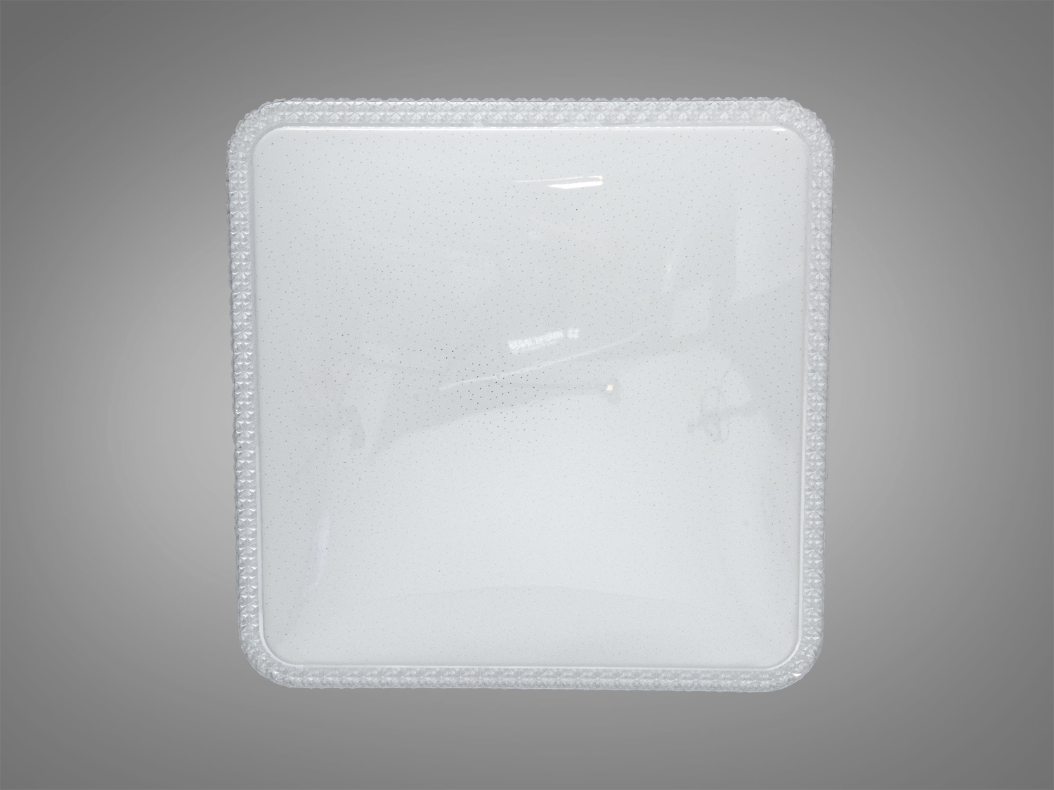 Смарт LED люстра стельова RGB 80 Вт біла з пультом