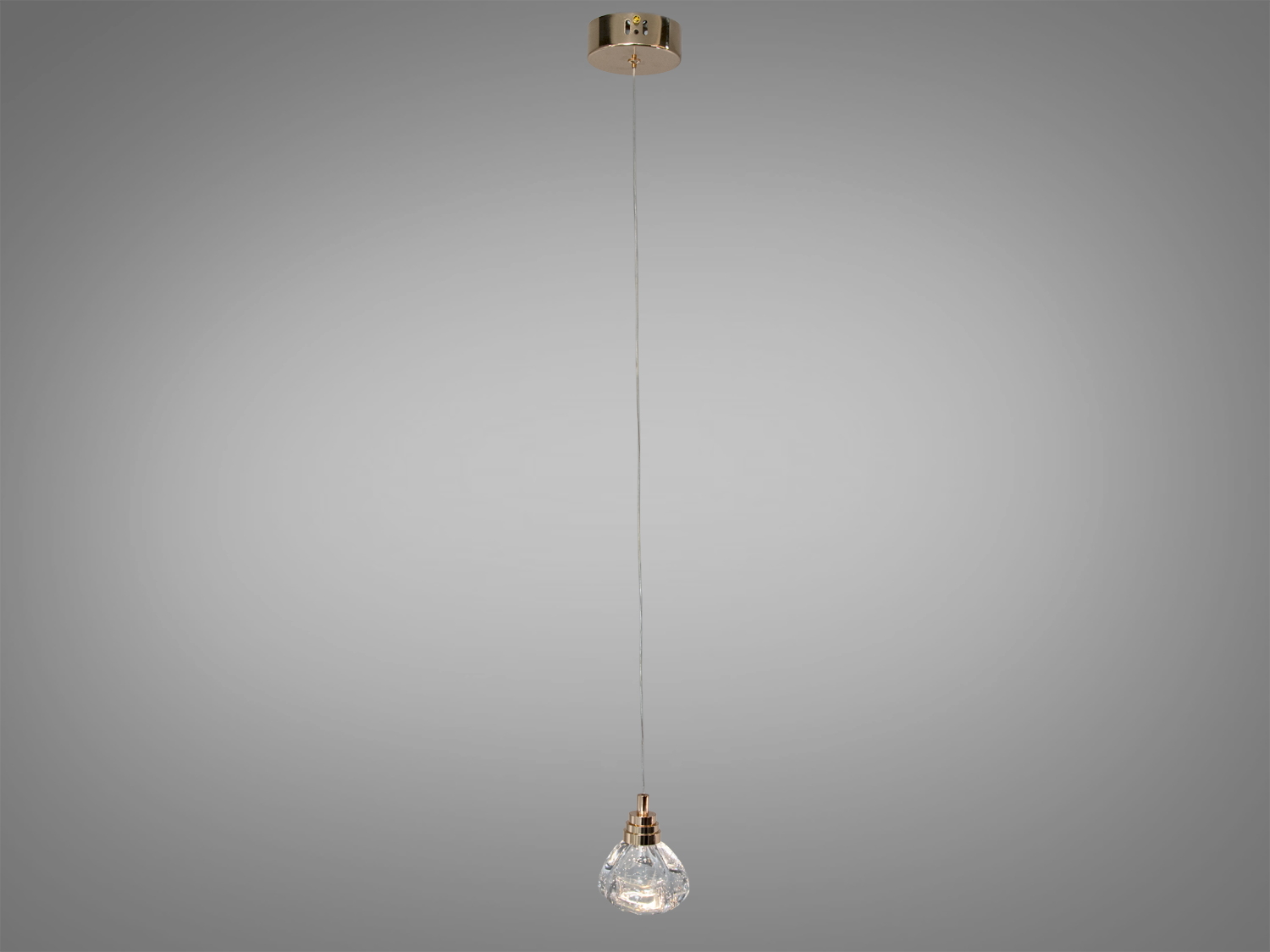 Підвісний світильник LED Diasha золото 4W