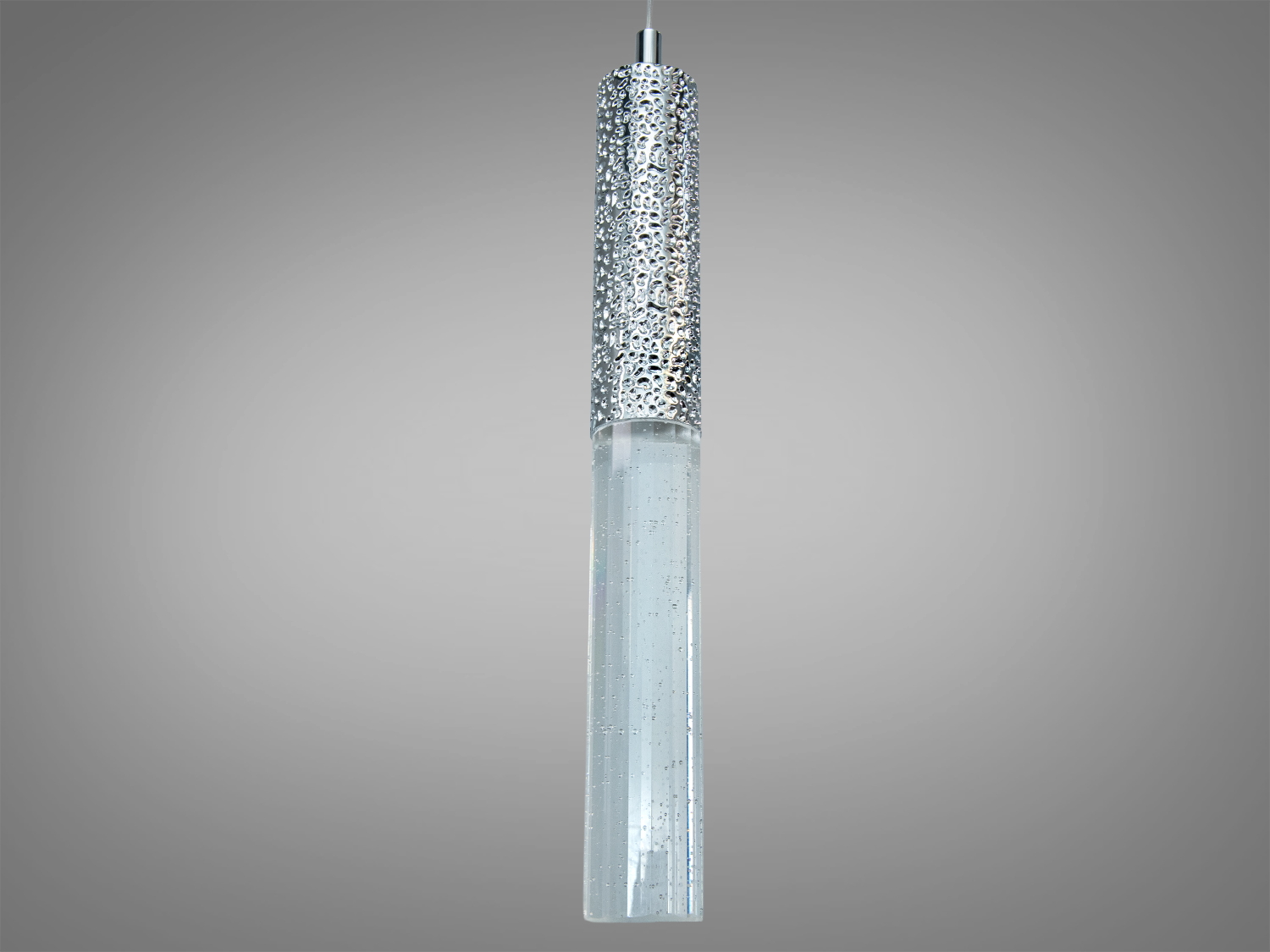 Світлодіодний підвіс кришталевий хром 4Вт 220лм