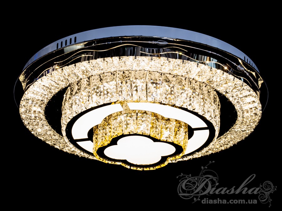 Витончена стельова люстра