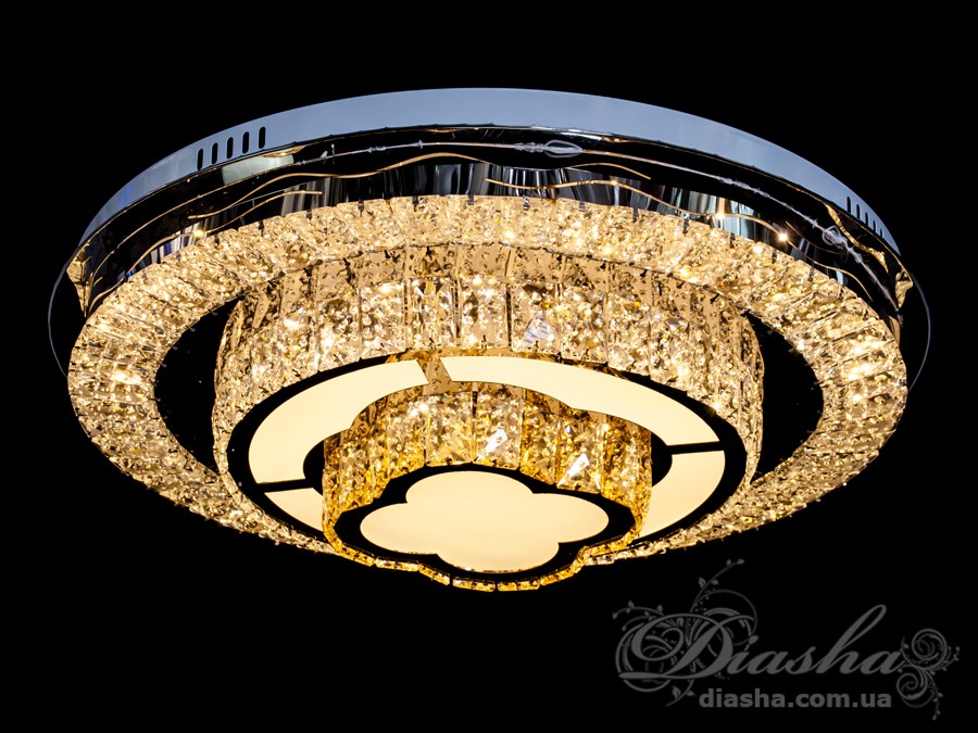 Витончена стельова люстра