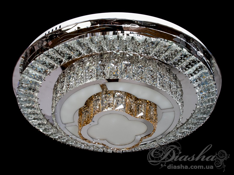 Витончена стельова люстра