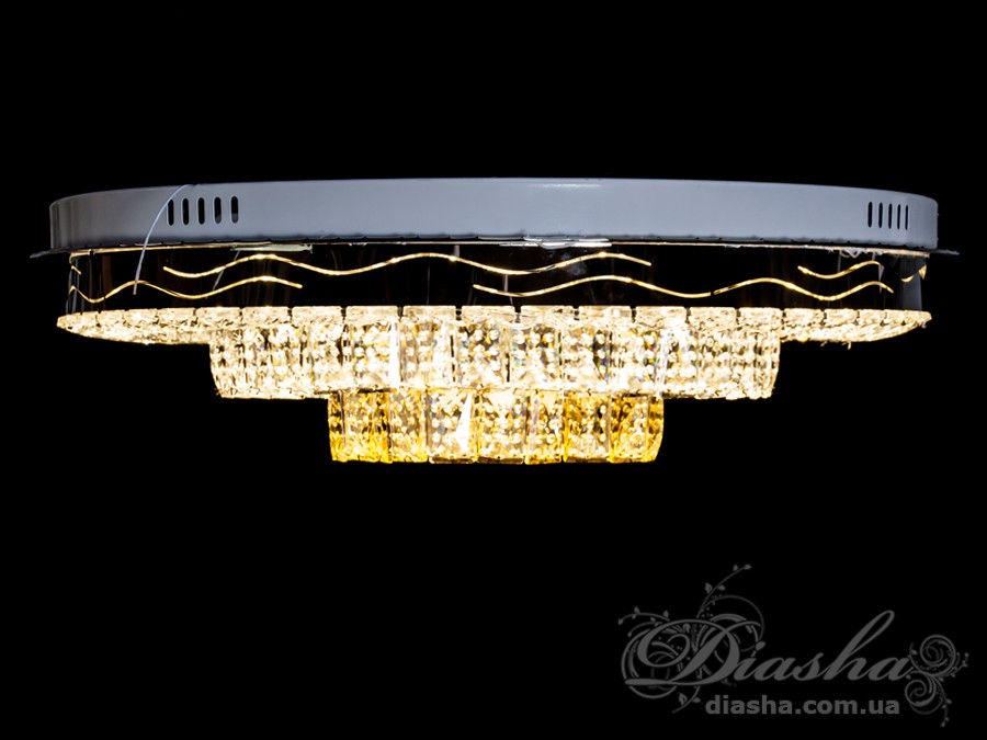 Витончена стельова люстра