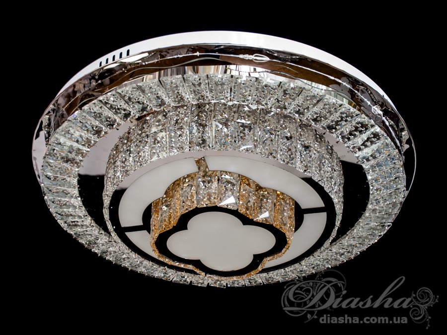 Витончена стельова люстра