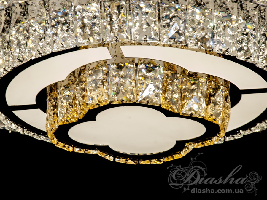 Витончена стельова люстра