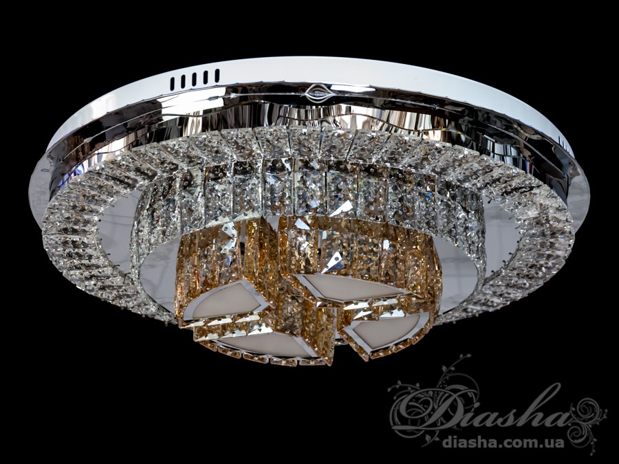 Витончена стельова люстра