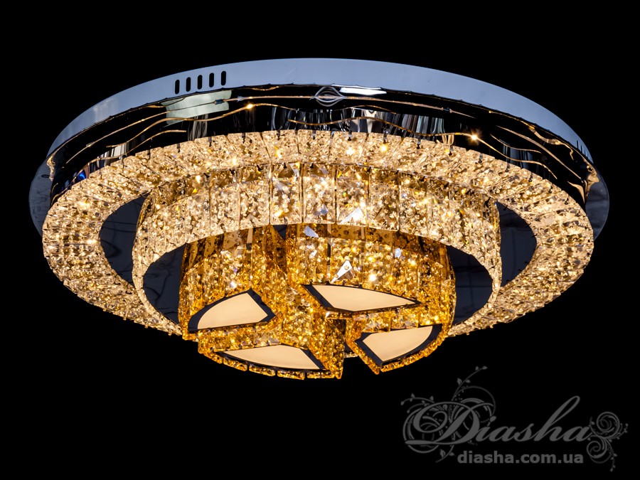 Витончена стельова люстра