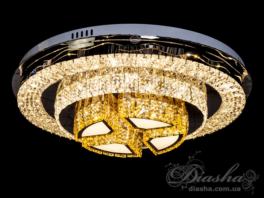 Витончена стельова люстра