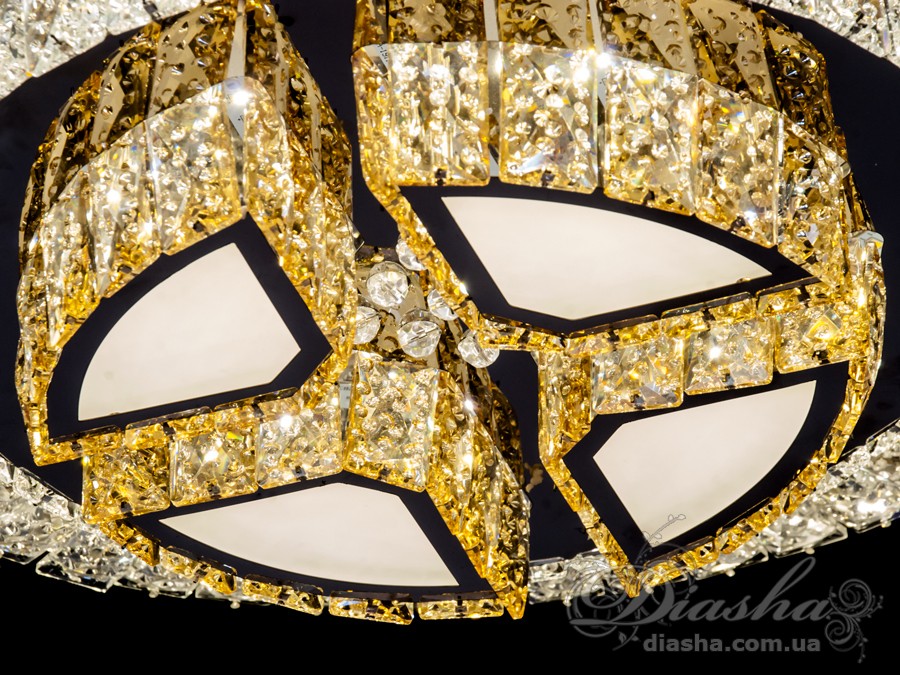 Витончена стельова люстра