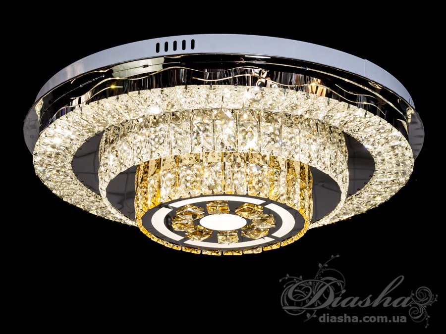 Витончена стельова люстра