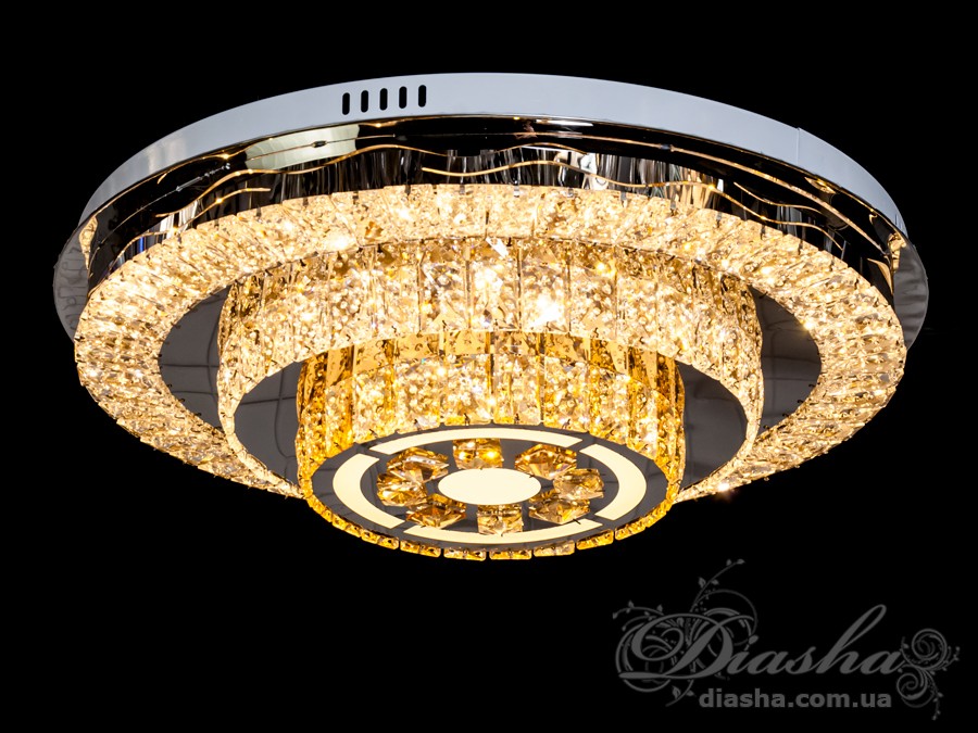 Витончена стельова люстра