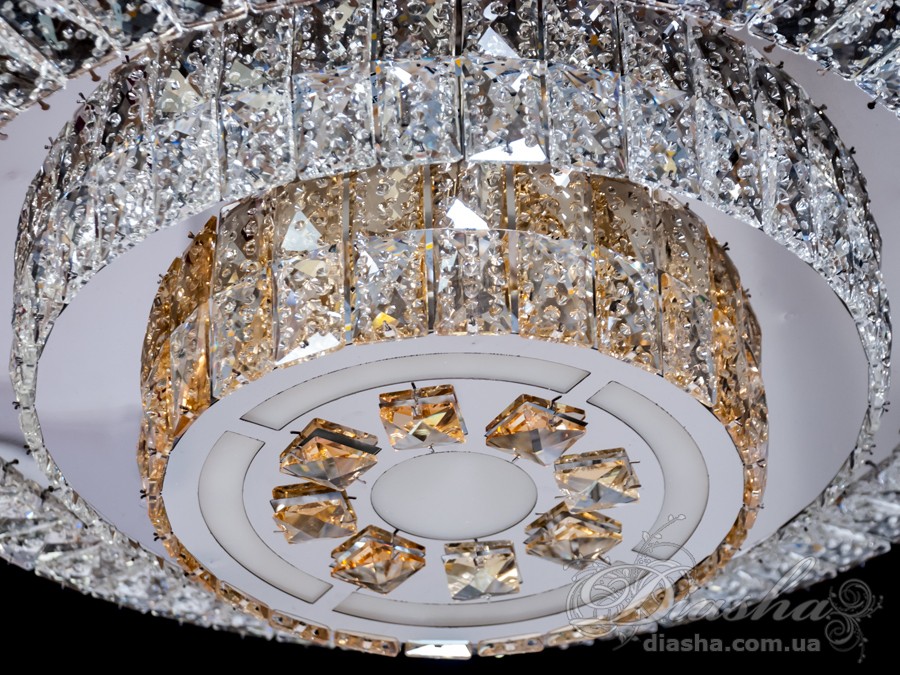 Витончена стельова люстра