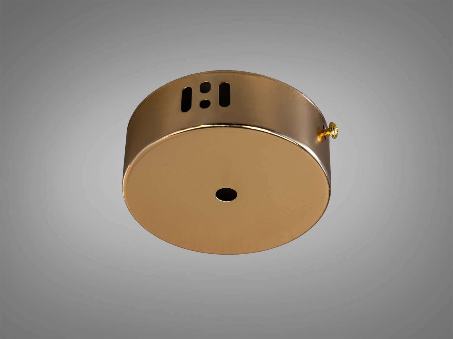 Одинарна підстава для світильника-підвісу Diasha K-10CMG в золоті - ідеальний вибір для створення унікального освітлення на кухні або вітальні.