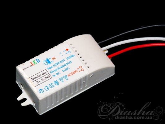 Блок питания для светодиодов, светодиодных модулей