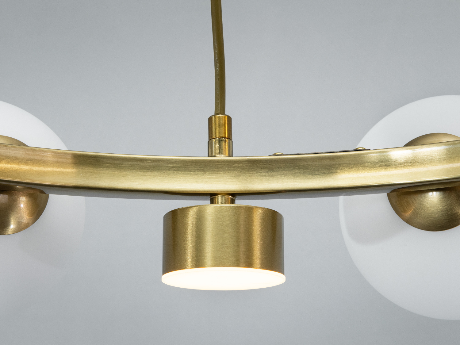 Підвісна люстра Diasha Loft бронза 8 і 8 30Вт