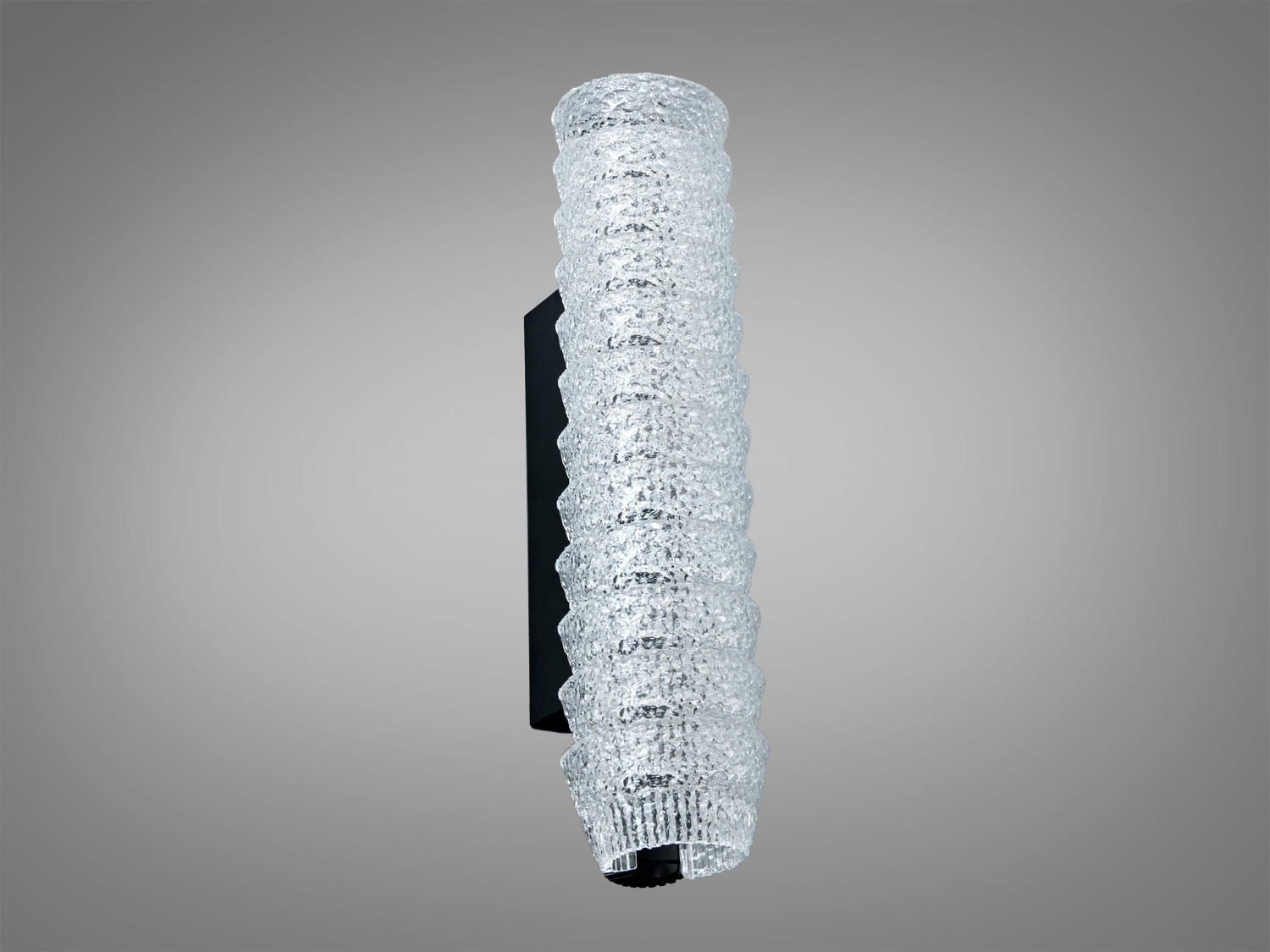 Настінне LED бра чорне 11 Вт акрил 3 режими