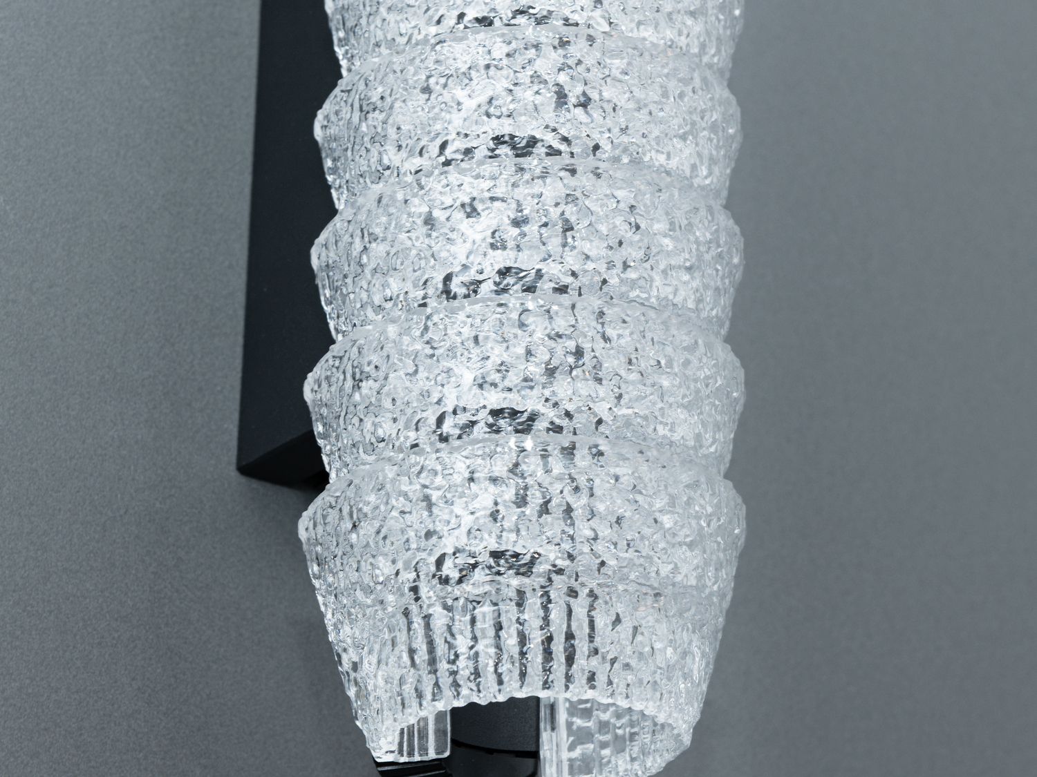 Настінне LED бра чорне 11 Вт акрил 3 режими