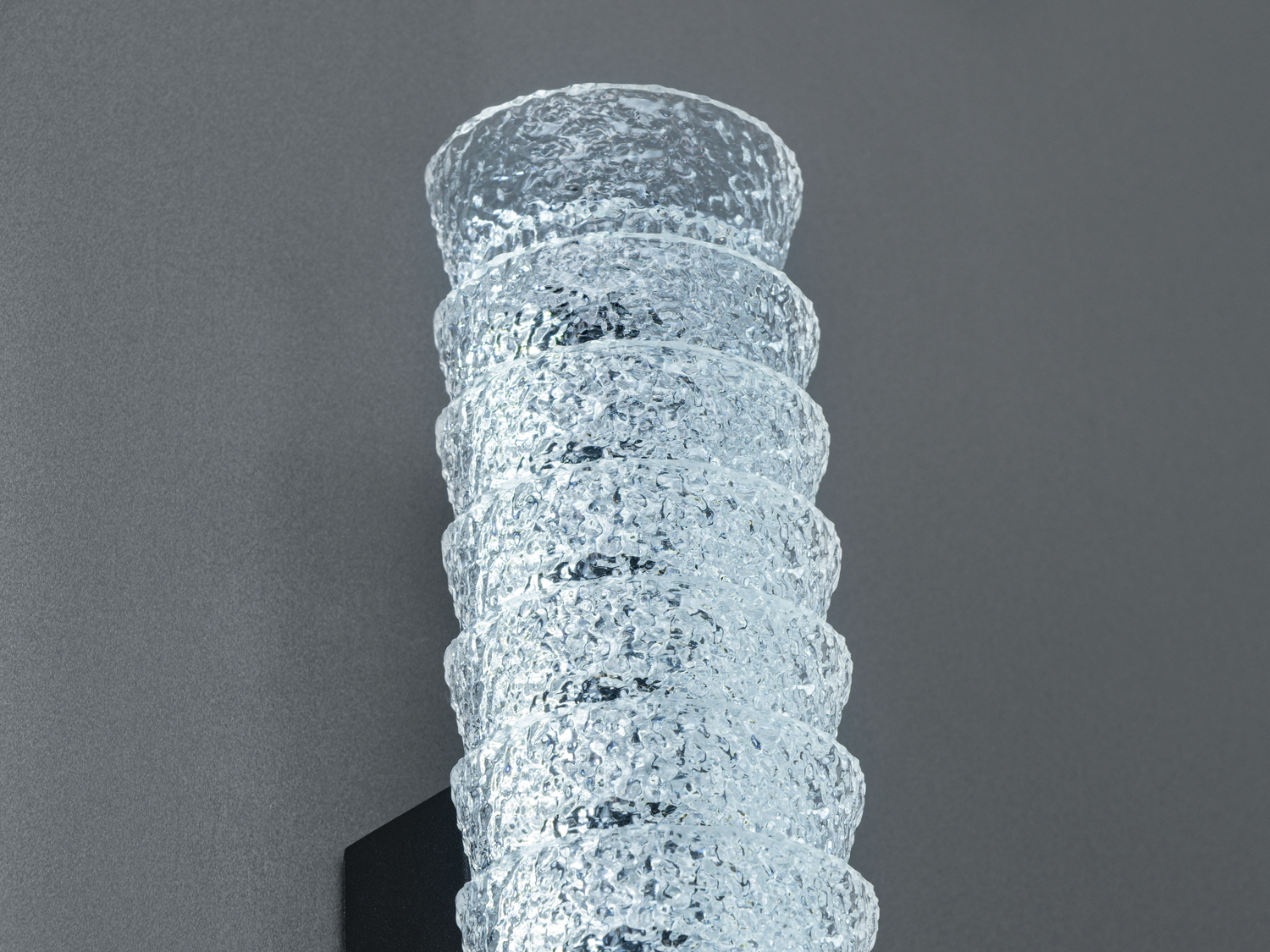 Настінне LED бра чорне 11 Вт акрил 3 режими