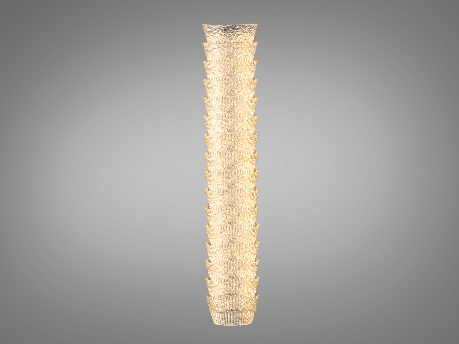 Декоративний світильник з рельєфним акрилом у чорному корпусі, що підходить для настінного монтажу. Відмінно підкреслить стильний інтер′єр.