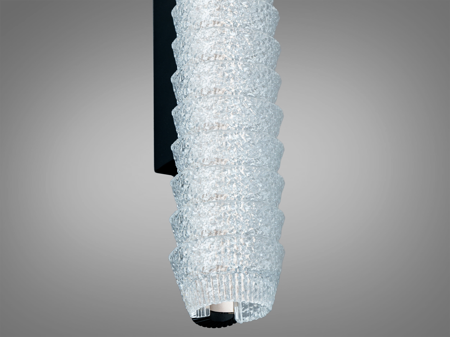 Настінне LED бра чорне 11 Вт акрил 3 режими