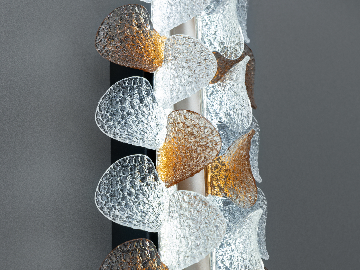 Настінне LED бра чорне 11 Вт акрил 3 режими