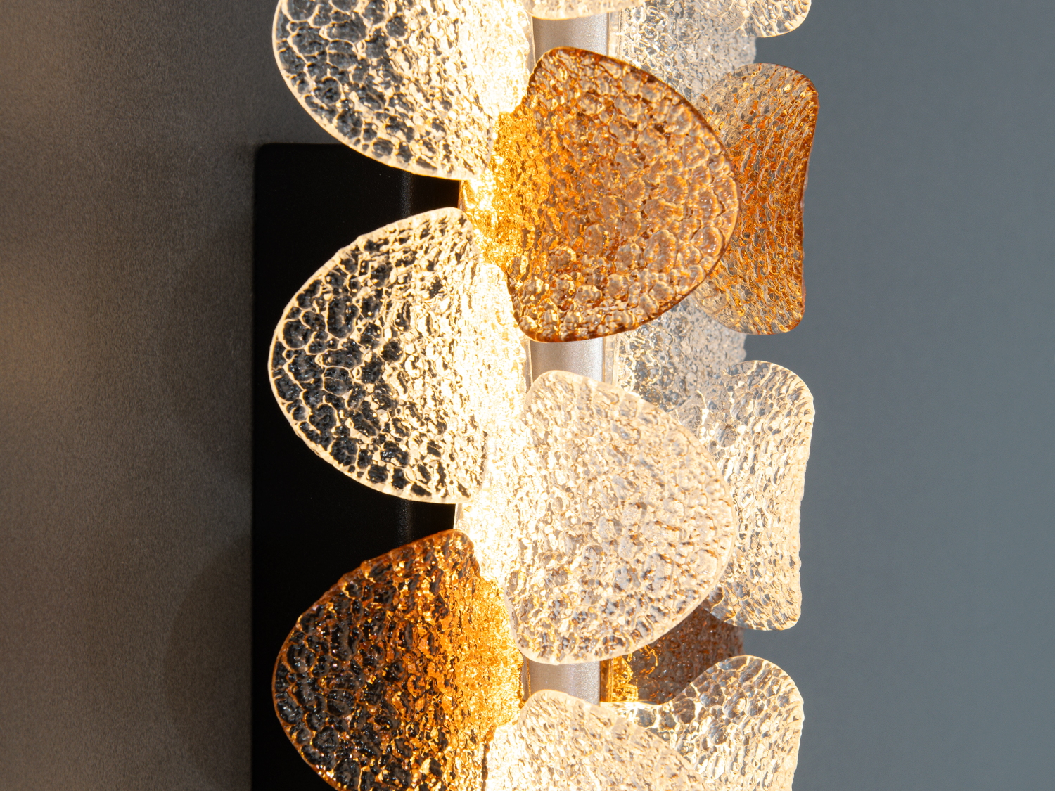 Настінне LED бра чорне 11 Вт акрил 3 режими