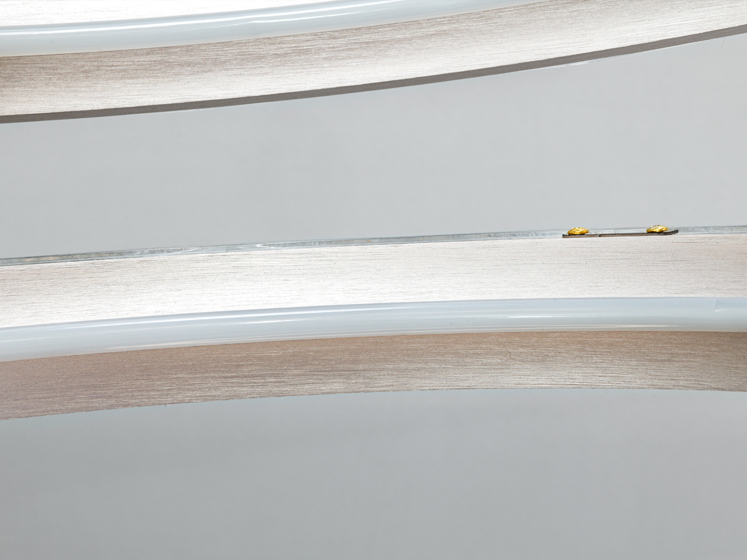 Підвісна люстра LED Diasha шампань 3 кільця 170Вт пульт