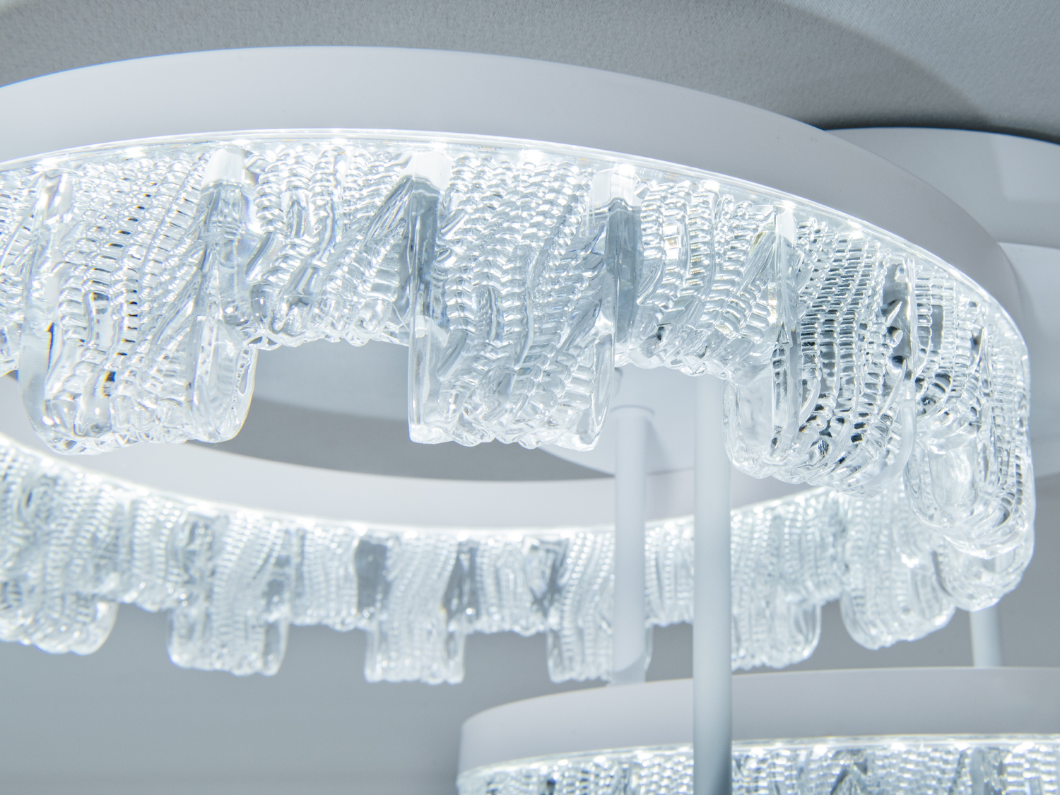 Стельова світлодіодна люстра, 75W