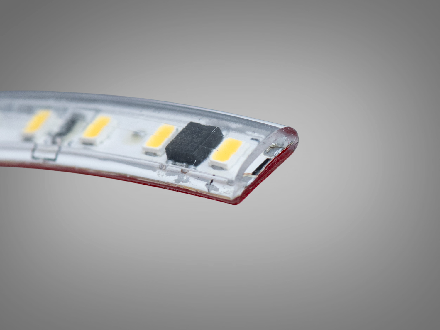 LED стрічка 220в, 120 шт/м, герметична, 8мм, нейтральний