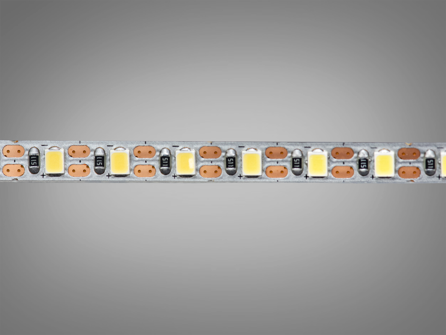 LED стрічка 12В, 120 діодів на метр, 5мм, холодний