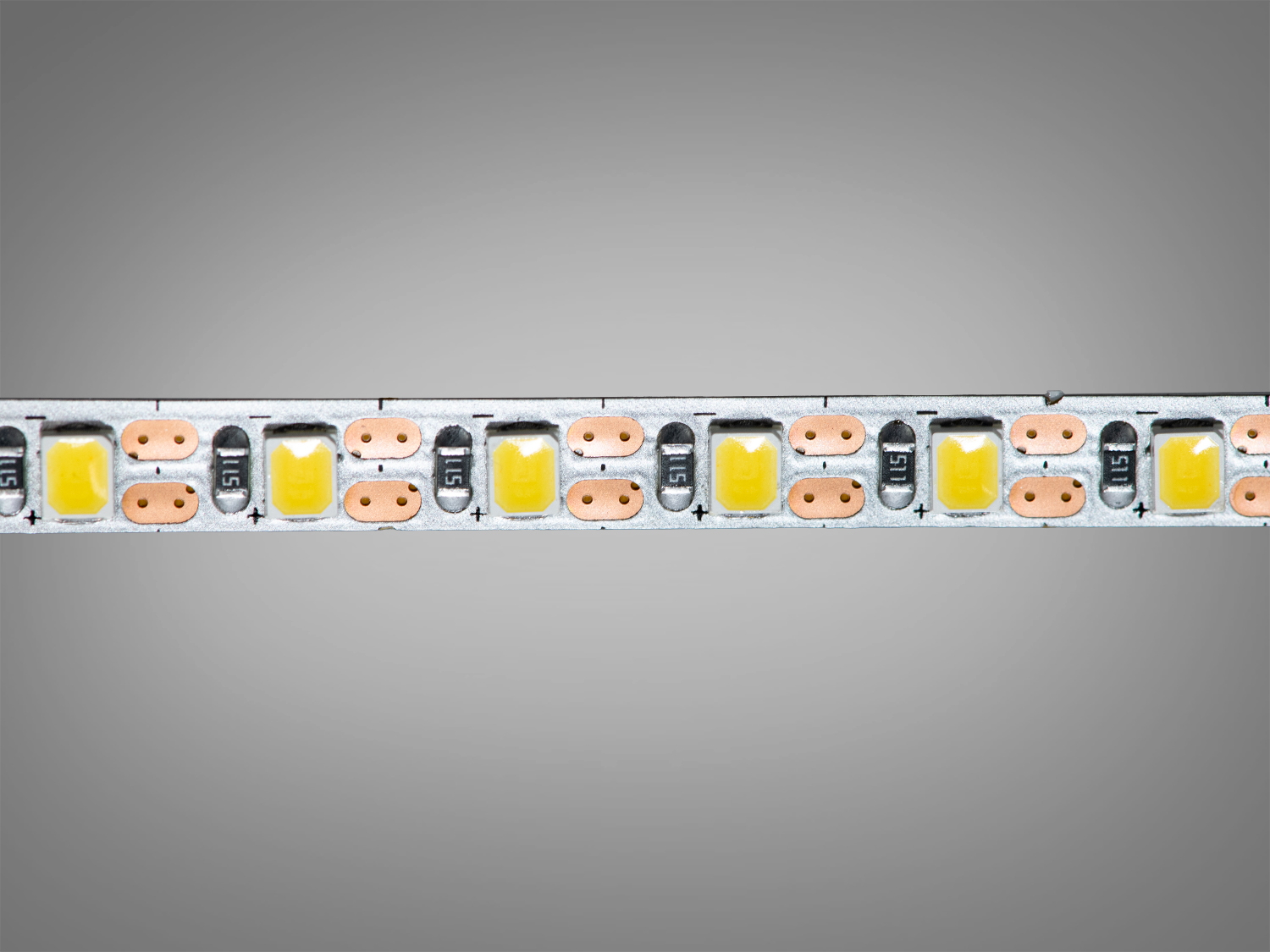LED стрічка 12В, 120 діодів на метр, 5мм, нейтральний