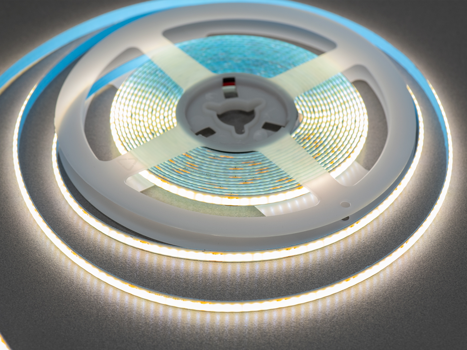 COB LED стрічка 12В, 320 діодів на метр, 5мм, нейтральний