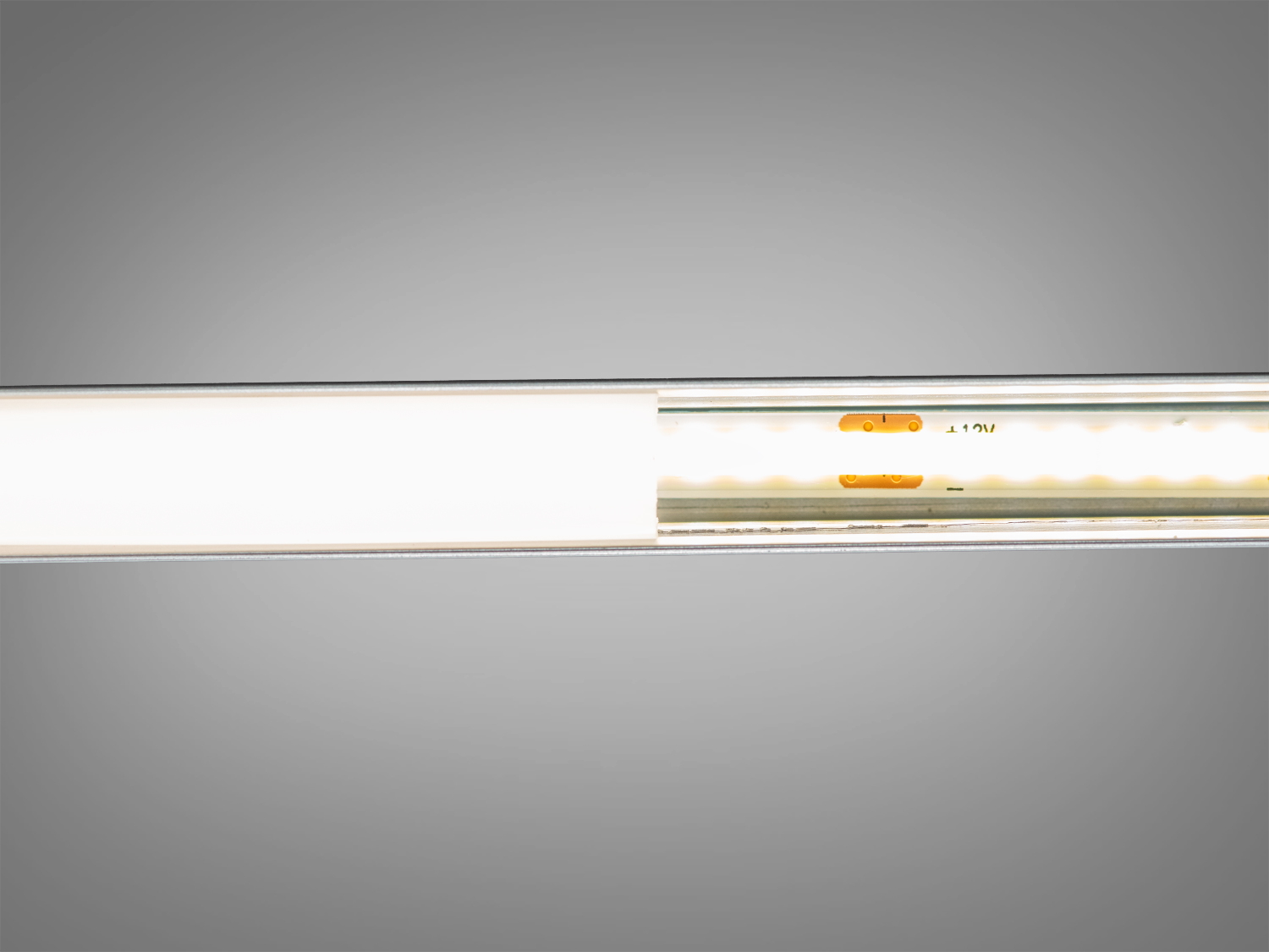 COB LED стрічка 12В, 320 діодів на метр, 5мм, нейтральний