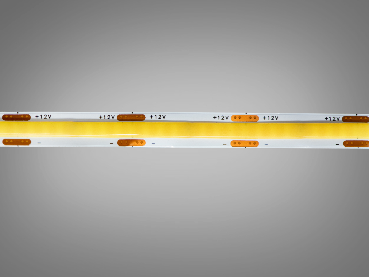 COB LED стрічка 12В, 320 діодів на метр, 8мм, нейтральний