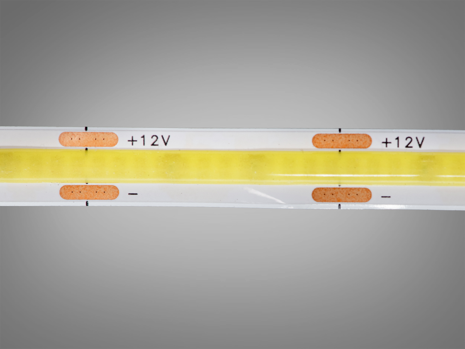 COB LED стрічка 12В, 480 діодів на метр, 8мм, холодний