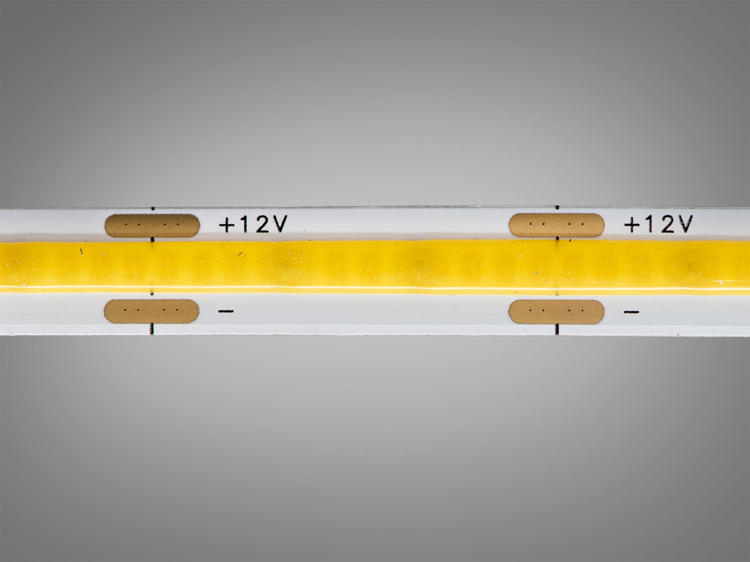 COB LED стрічка 12В, 480 діодів на метр, 8мм, нейтральний