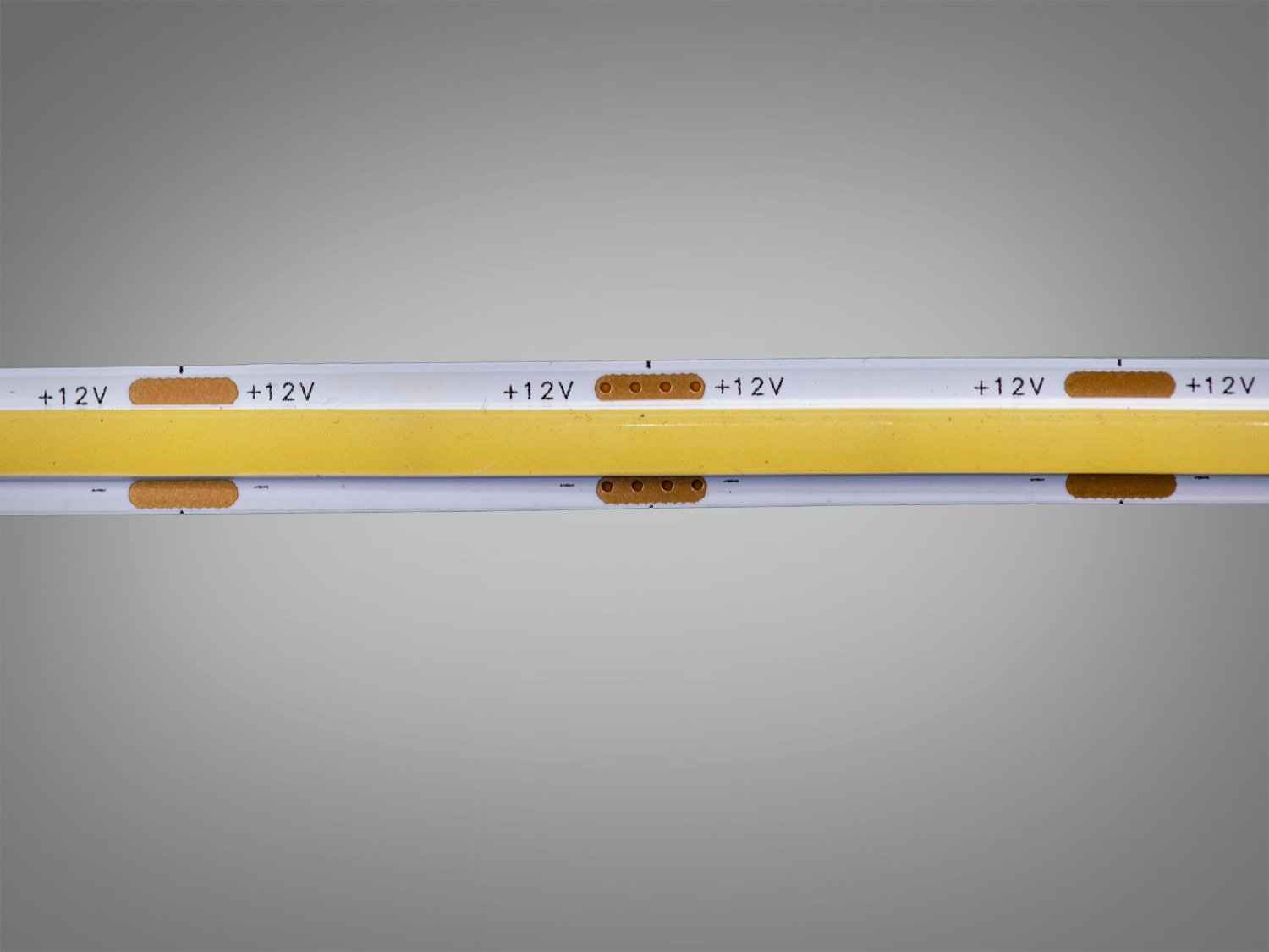 COB LED стрічка 12В, 640 діодів на метр, 8мм, холодний